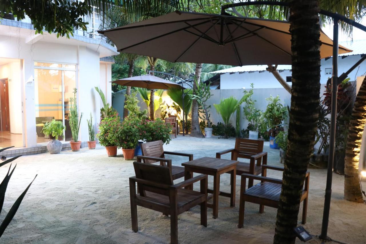 Palm Residence Rasdhoo Eksteriør bilde