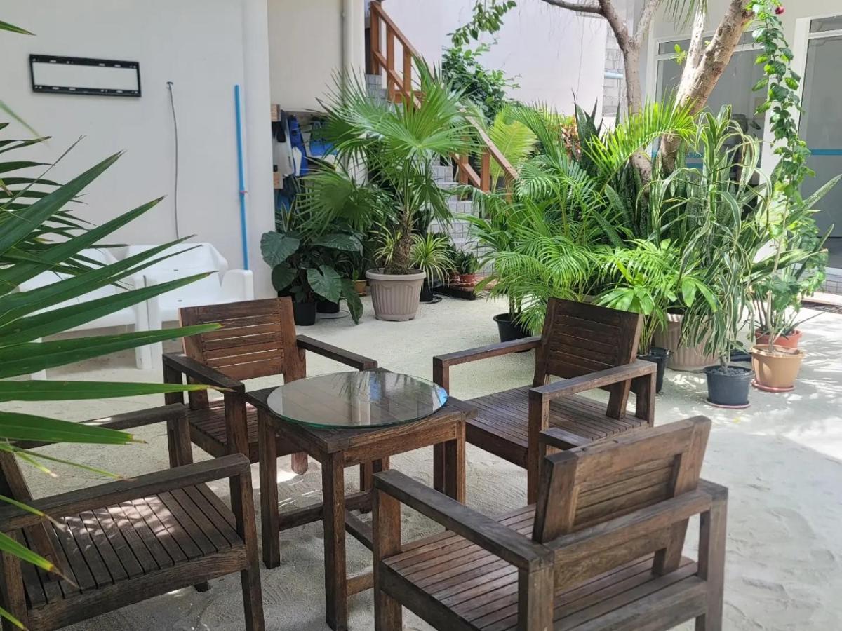 Palm Residence Rasdhoo Eksteriør bilde