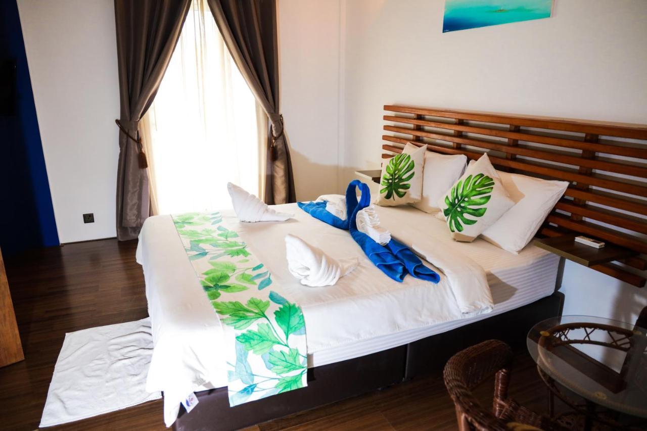 Palm Residence Rasdhoo Eksteriør bilde