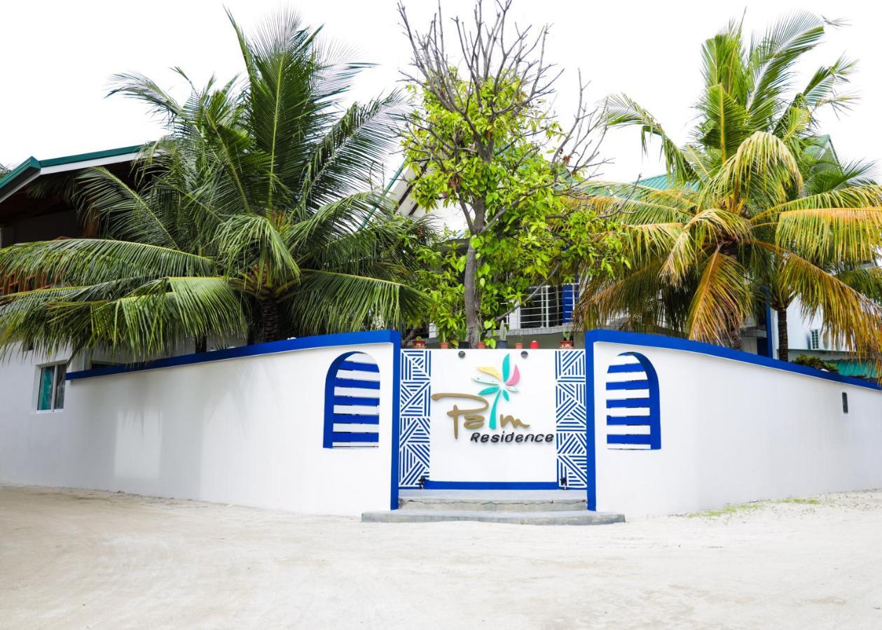Palm Residence Rasdhoo Eksteriør bilde