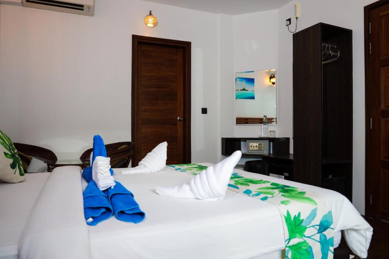 Palm Residence Rasdhoo Eksteriør bilde