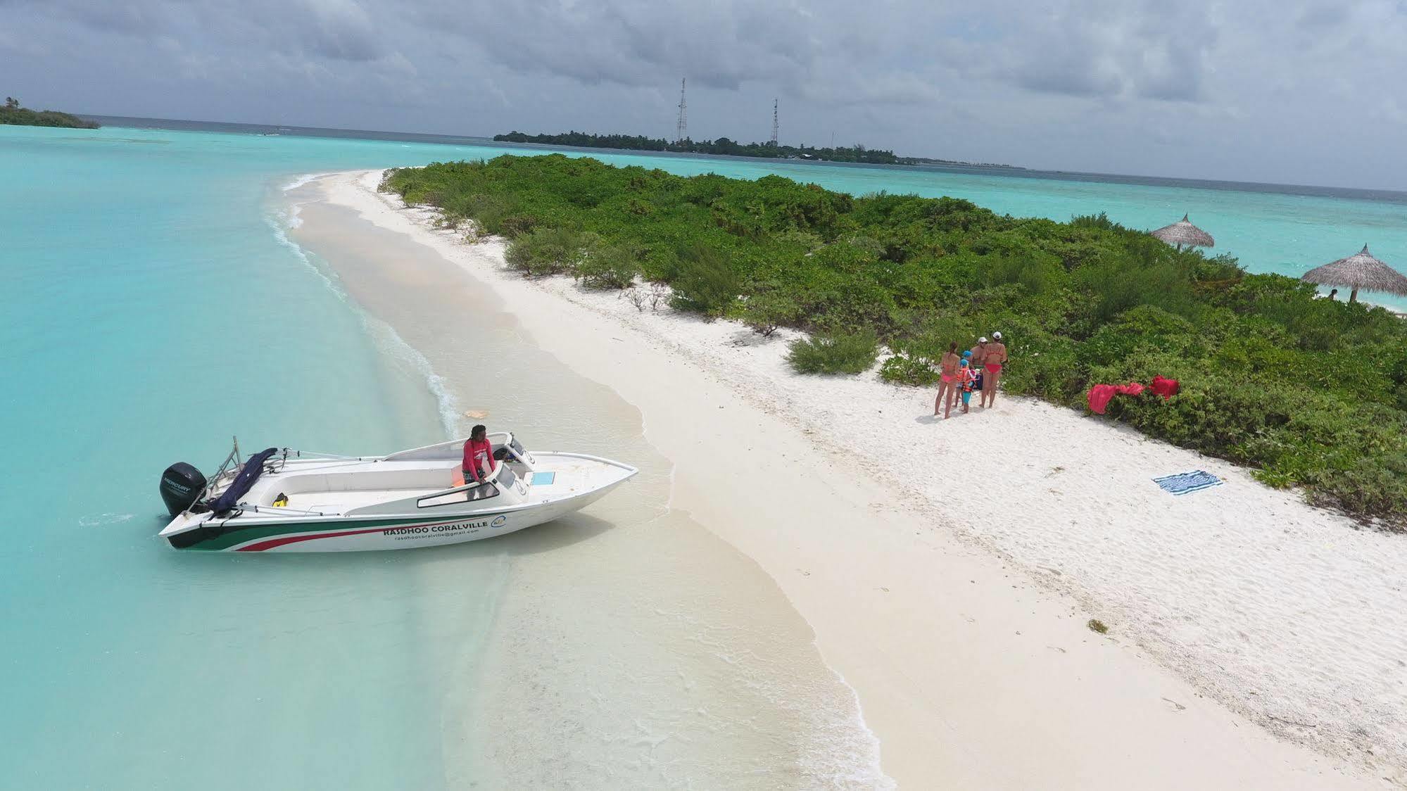 Palm Residence Rasdhoo Eksteriør bilde